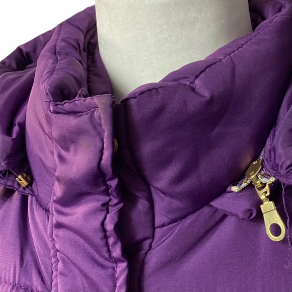 Rampage Purple Puffer Jacket - Picture 10 of 12